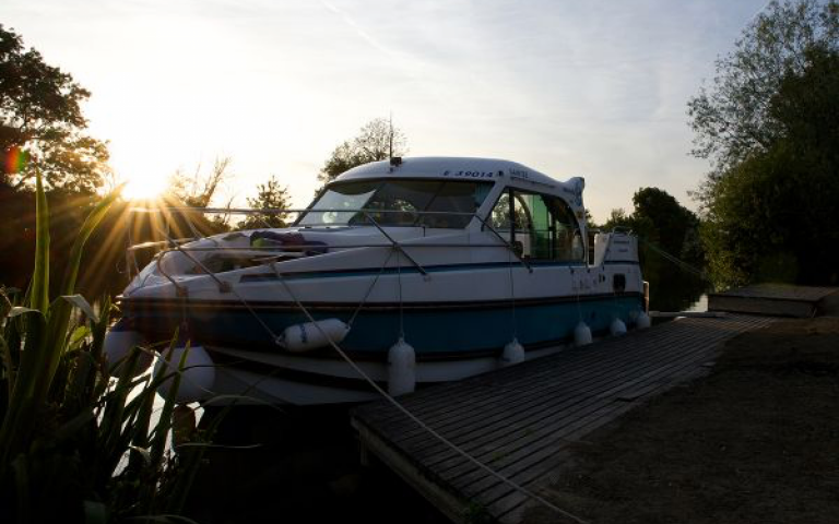 boat Fürstenberg