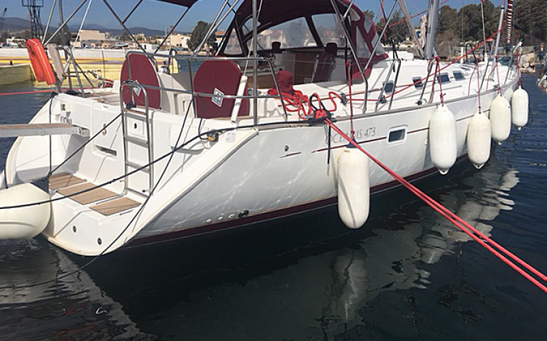 boat Marina Eleusis