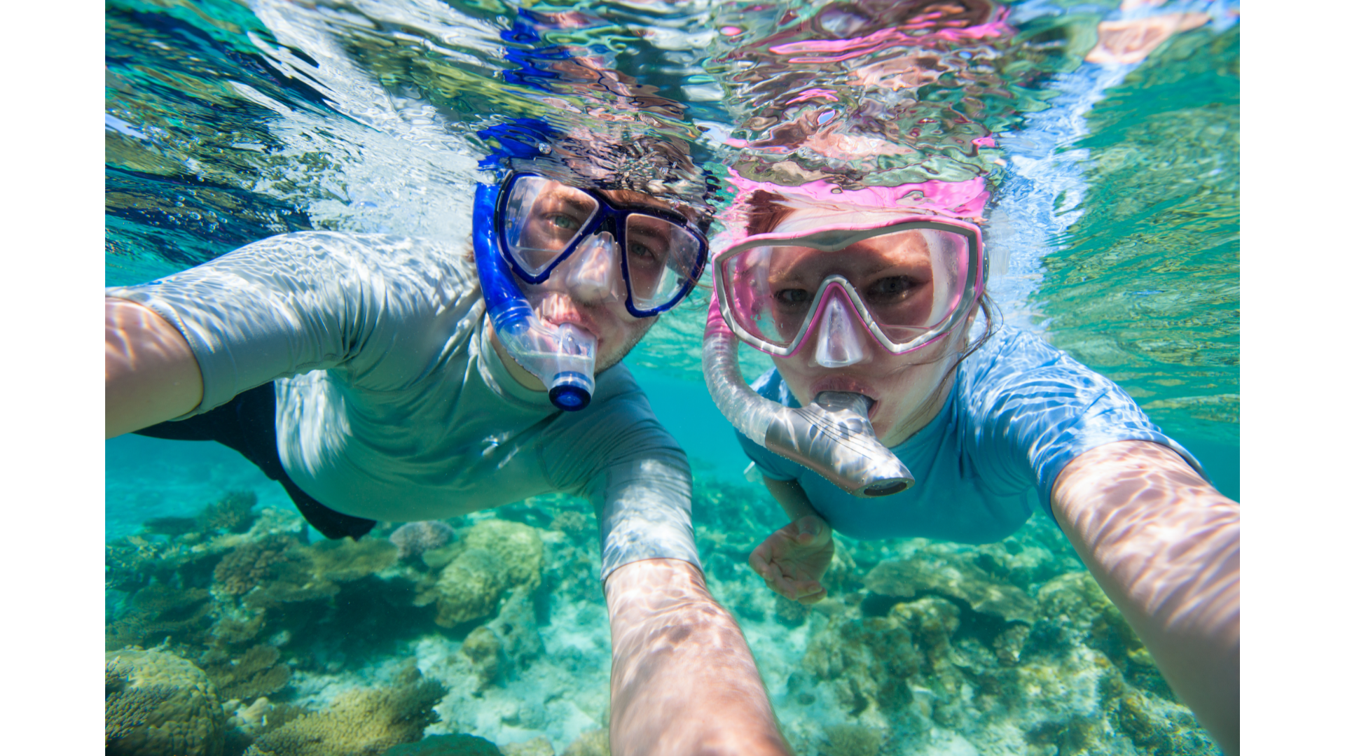 Snorkeling - an activity for the whole family