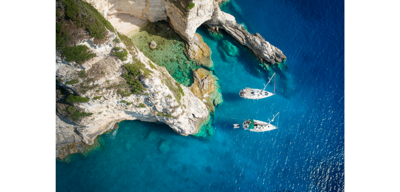 Yacht Charter Urlaub im Mittelmeer